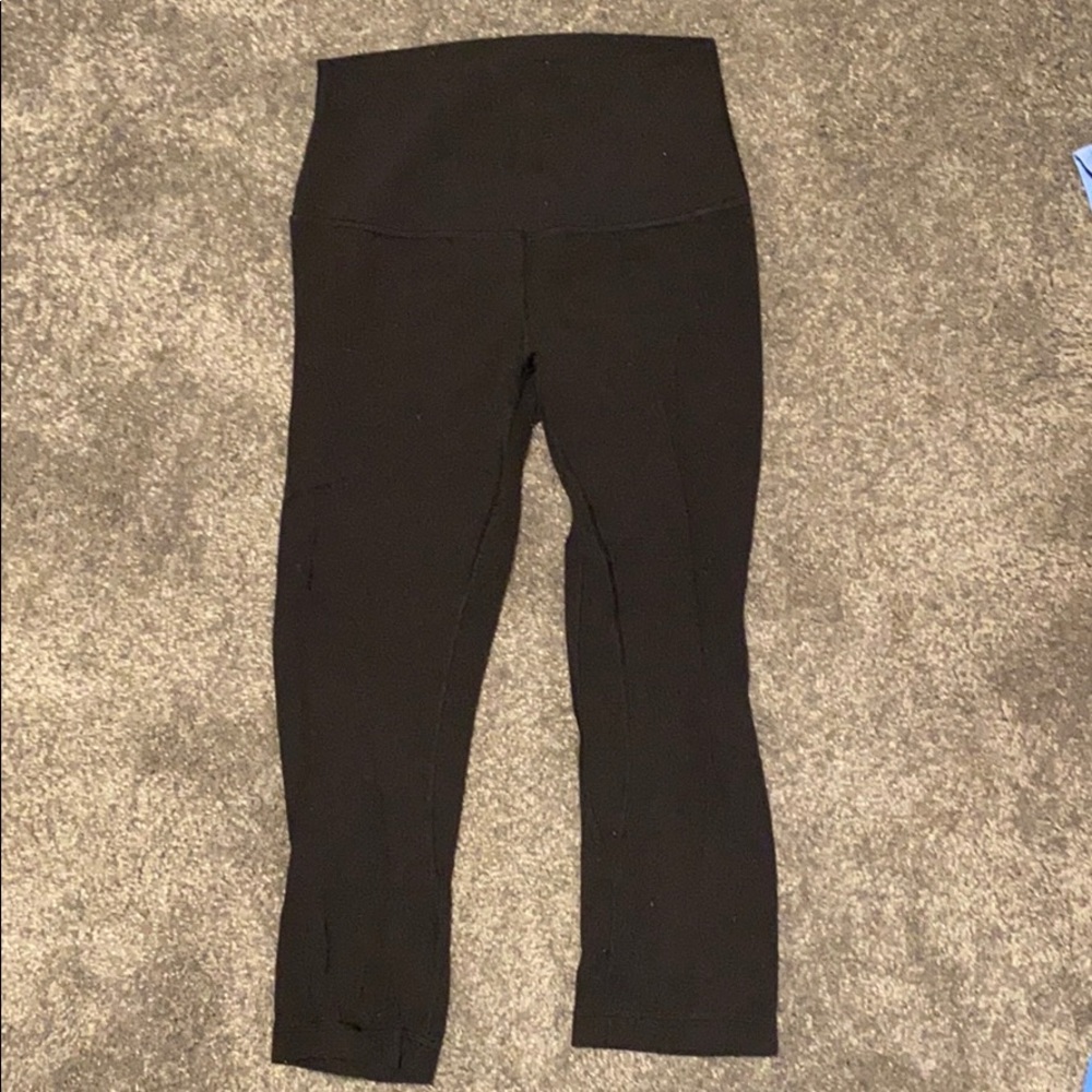 lululemon align crop leggings